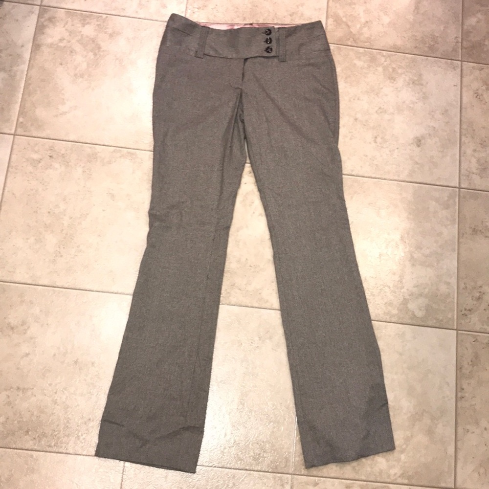 Grey dress pants from Kohl’s.